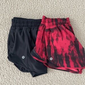 Lululemon Hotty Hot 2.5 Low rise